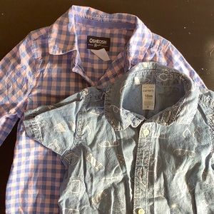 18m shirt Duo